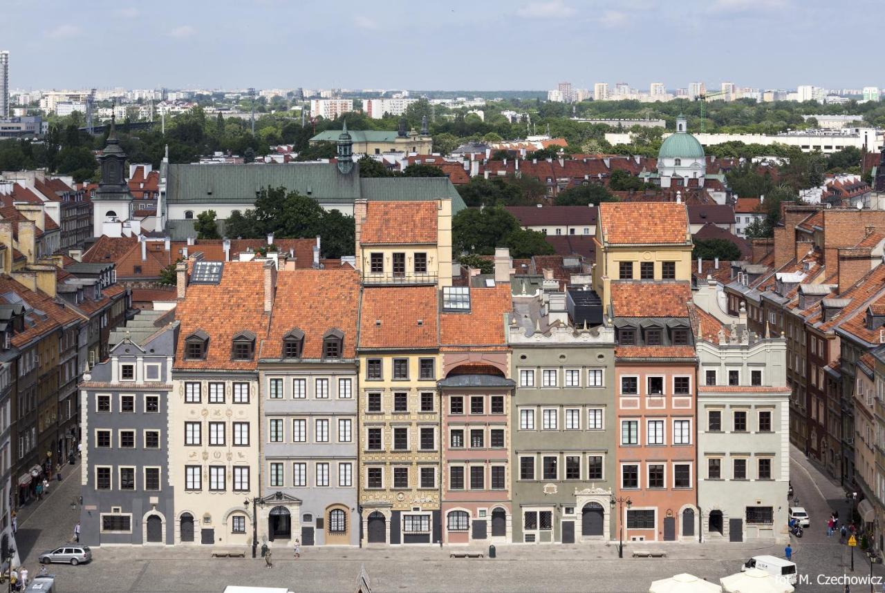 Rent Like Home - Muzeum Warszawy Na Starowce Warsaw Luaran gambar