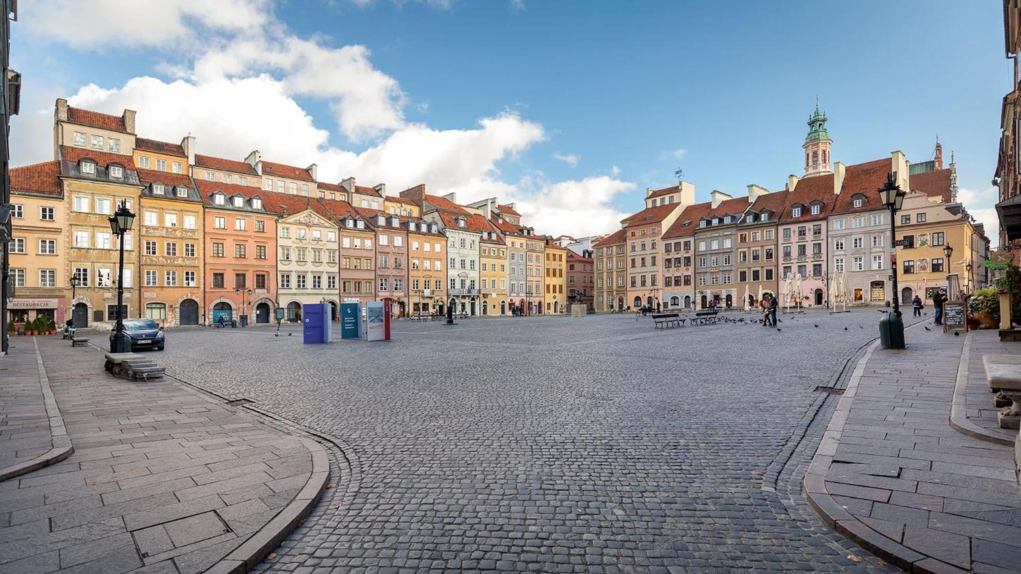 Rent Like Home - Muzeum Warszawy Na Starowce Warsaw Luaran gambar
