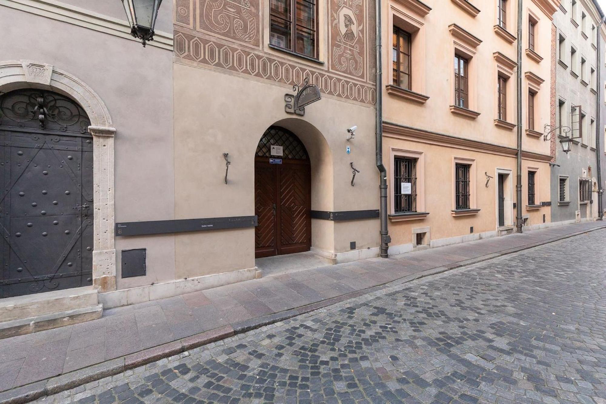 Rent Like Home - Muzeum Warszawy Na Starowce Warsaw Luaran gambar