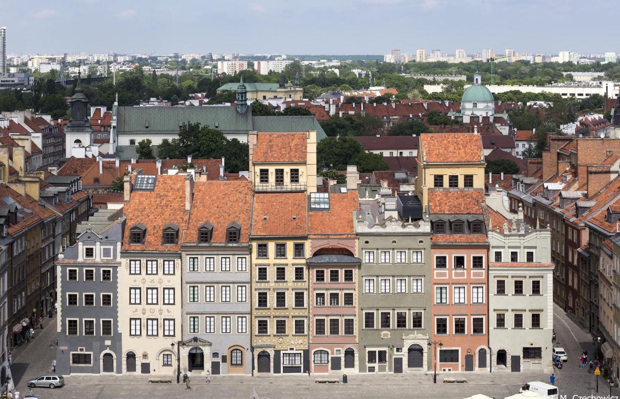 Rent Like Home - Muzeum Warszawy Na Starowce Warsaw Luaran gambar