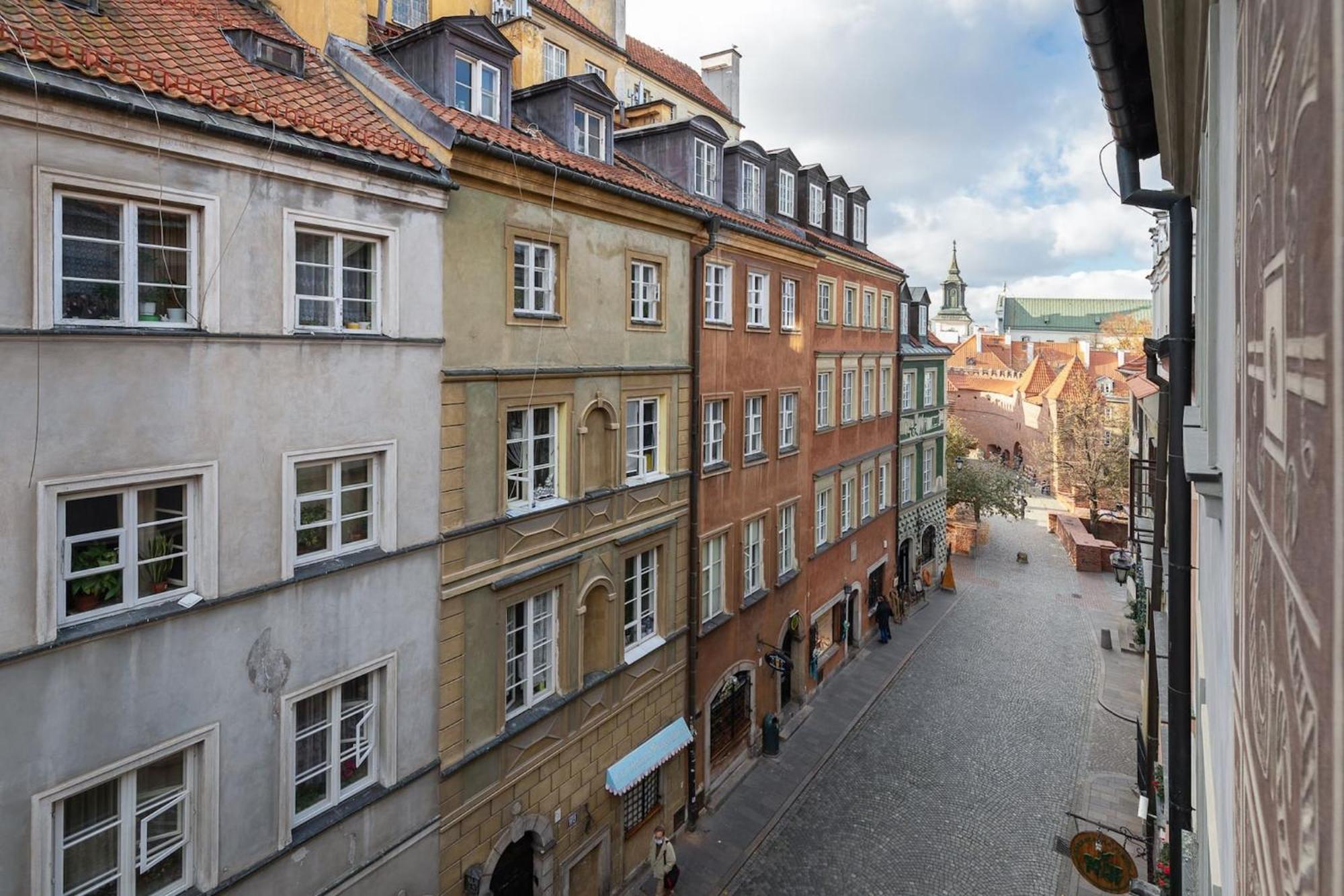 Rent Like Home - Muzeum Warszawy Na Starowce Warsaw Luaran gambar